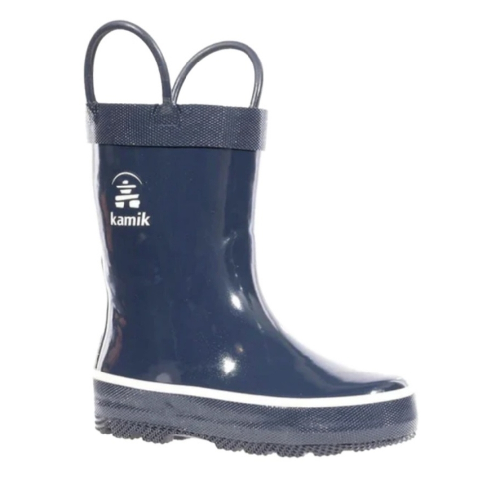 Kamik Toddler Splashed Rain Boots(Unisex)